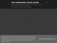 Yorkshireyouthchoir.blogspot.com