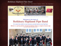 rothburypipeband.co.uk
