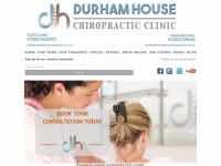Durhamhousechiropractic.co.uk