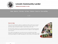 Lincolnlarder.co.uk
