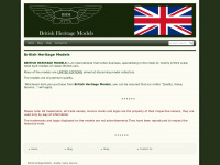 Britishheritagemodels.co.uk