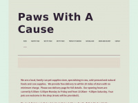 pawswithacause.co.uk