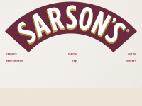 sarsons.co.uk