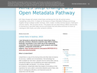 Openmetadatapathway.blogspot.com