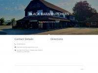 Blackbarnbutchers.co.uk