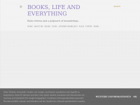 Bookslifeandeverything.blogspot.com