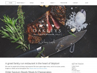 Oakleys-restaurant.co.uk