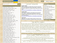 Brycefamilytree.co.uk