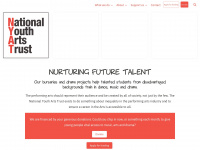 Nationalyouthartstrust.org.uk