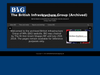 Britishinfrastructuregroup.uk
