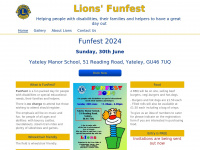 Lions-funfest.org.uk