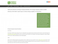 energycompanynumbers.co.uk