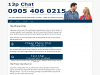 13p-chat.co.uk