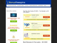 bonusfreespins.co.uk
