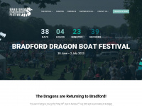 Bradforddragonboatfestival.co.uk