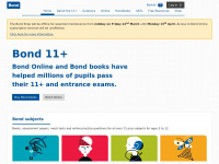 bond11plus.co.uk