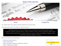 notarypublicbromley.uk