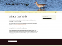 Learnbirdsongs.co.uk