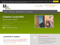 Clapton-locksmiths.maxlocks.co.uk