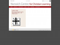 Norwichcentreforchristianlearning.co.uk