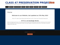 class47preservationproject.co.uk