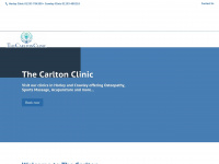 Thecarltonclinic.co.uk