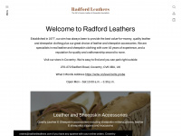 radfordleathers.com