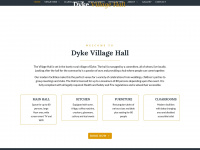 dykevillagehall.org.uk
