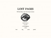 Lostpages.co.uk