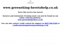 greeneking-heretohelp.co.uk