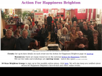 Actionforhappinessbrighton.org.uk