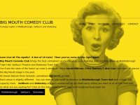 Bigmouthcomedy.co.uk