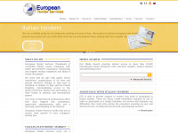 Europeantenderservices.co.uk