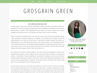 grosgraingreen.blogspot.com