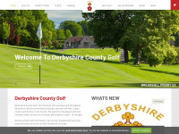Derbyshirecountygolf.co.uk
