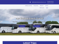 leshollandcoachtravel.co.uk