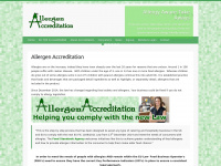 Allergenaccreditation.co.uk
