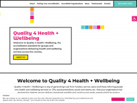 Qualityforhealth.org.uk