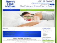 memory-foam-mattress-nottingham.co.uk