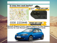 renault-megane-key-card-replacement.co.uk