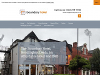 boundaryhotel.co.uk
