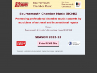 Bournemouthchambermusic.co.uk