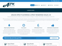 Airlessplasteringwales.co.uk