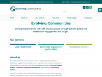 Evolvingcommunities.co.uk