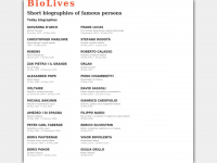 Biolives.co.uk