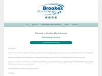 Brookesphysiotherapy.co.uk