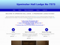 Upminsterhall.org.uk