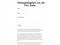 Liamgallagher.co.uk
