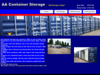 aacontainerstorage.co.uk
