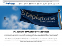 stapletons-tyres.co.uk